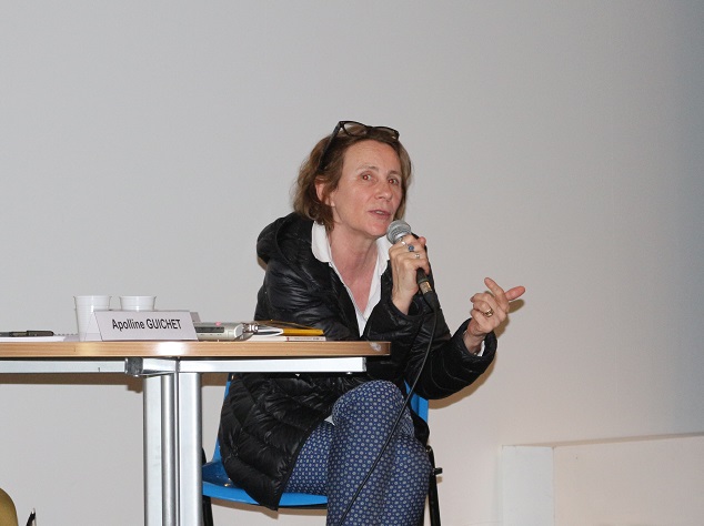 master class Marie Desplechin