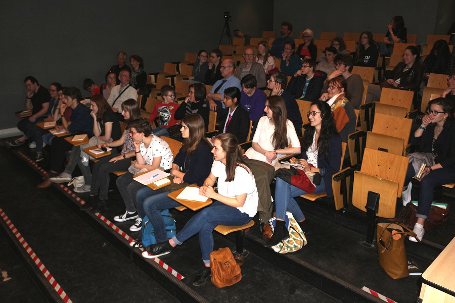master class Marie Desplechin