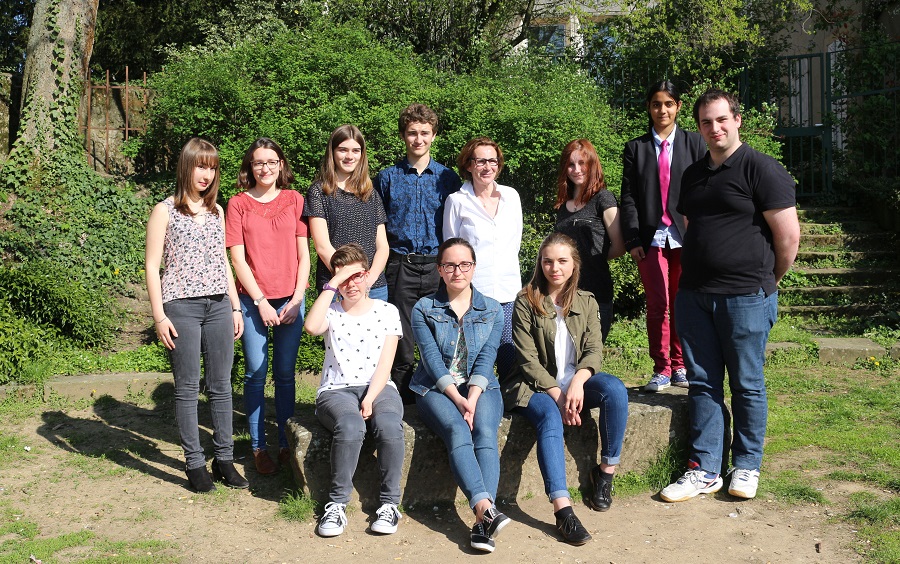 Les Nominés lors de la master class