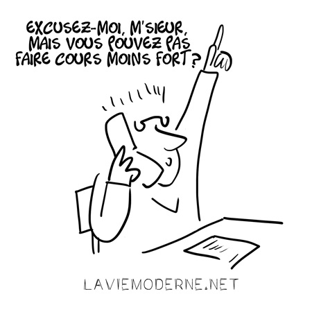 Une école sans smartphone ?