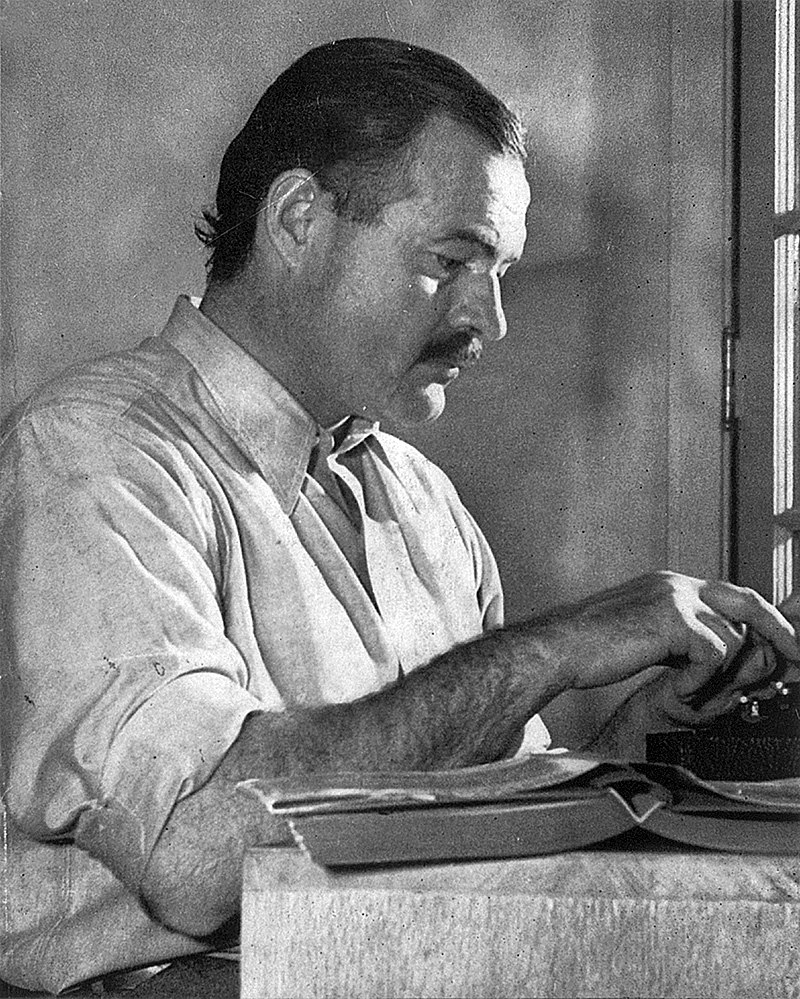 Image of Ernest Hemingway
