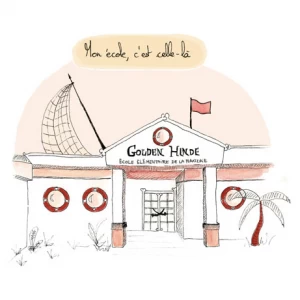 Image de A l'école du Golden Hinde