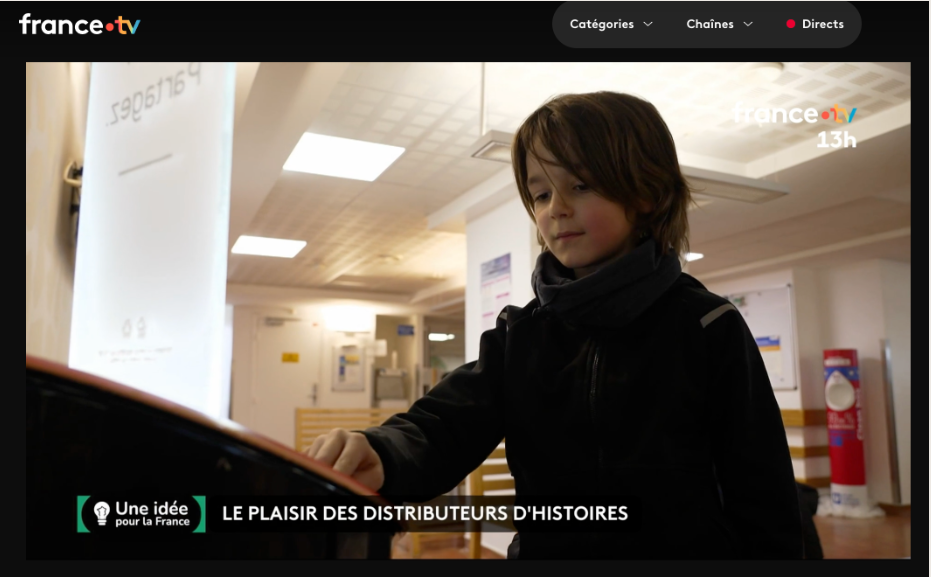 Image de Acteur de l’ESS et société à mission : des distributeurs d'histoires pour redonner goût à la lecture