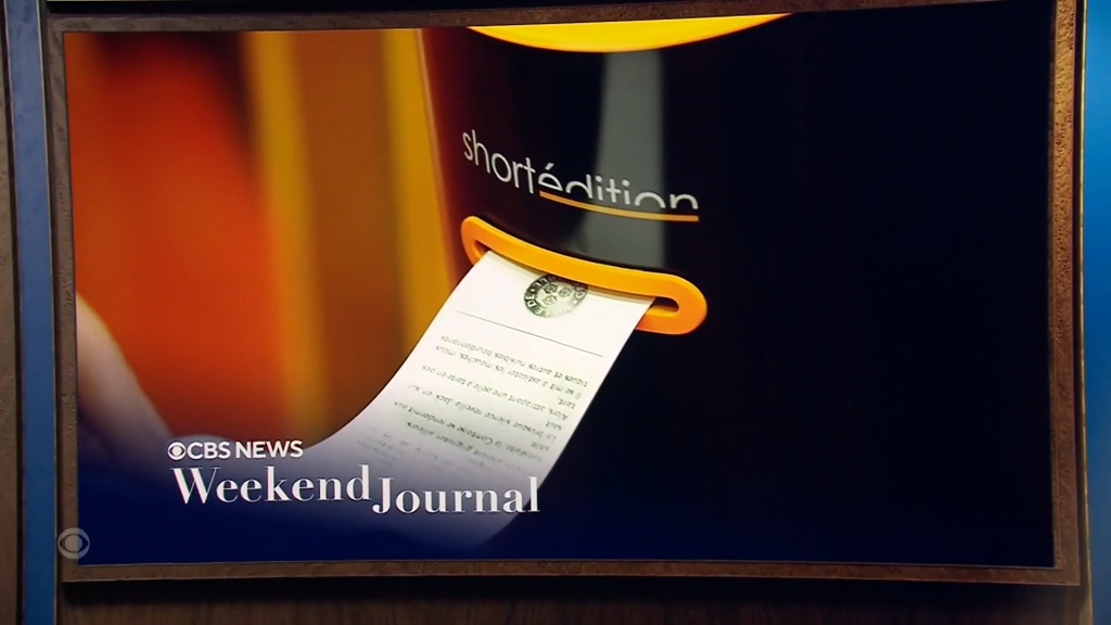 Image of Airport offers short stories for travelers