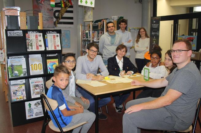 Image de Au Collège Jean Macé