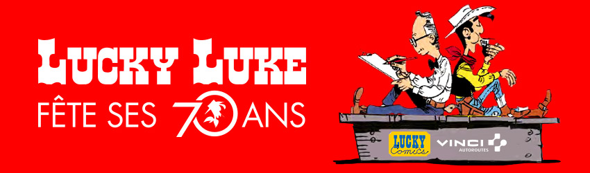 Bandeau Prix Lucky Luke