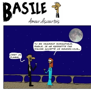 Image de Basile, amour discourtois