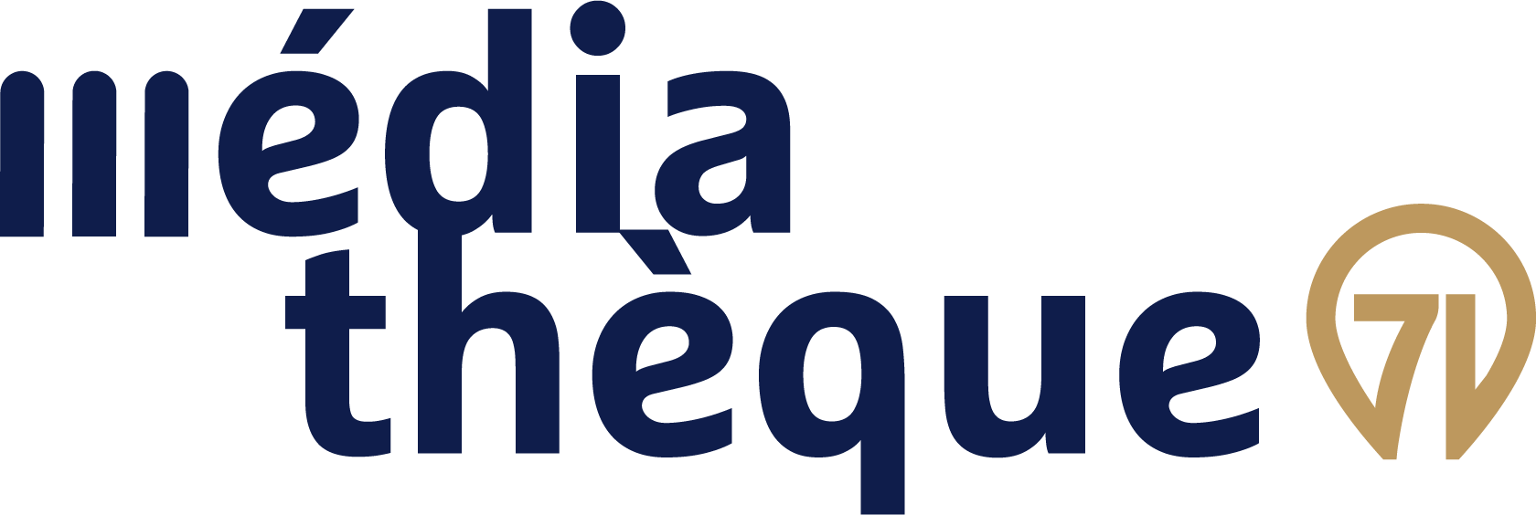 Logo Médiathèque 71