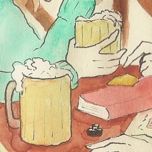 Image de Bièraubeurre et pied-au-coeur