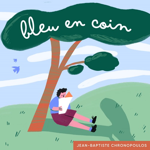 Image de Bleu en coin