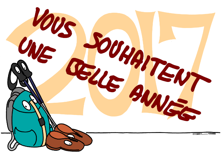 Image de Bonne Année - https://gilscow.wordpress.com/2017/01/02/to-all-hikers-a-tous-les-randonneurs/