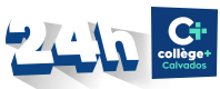 Logo Concours Collège+ Calvados - 2025