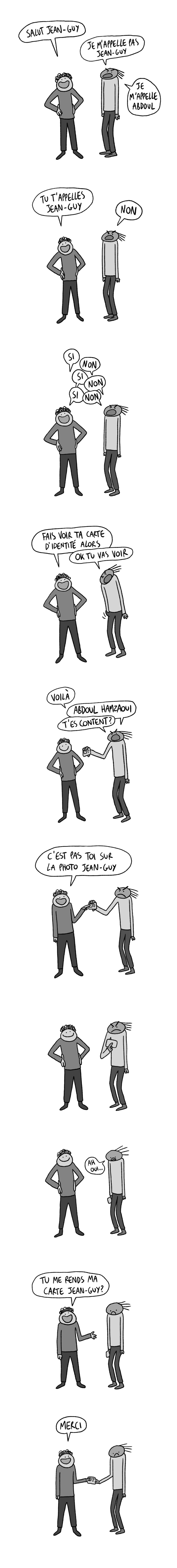 Image de Crise identitaire