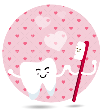 dent et brosse à dents