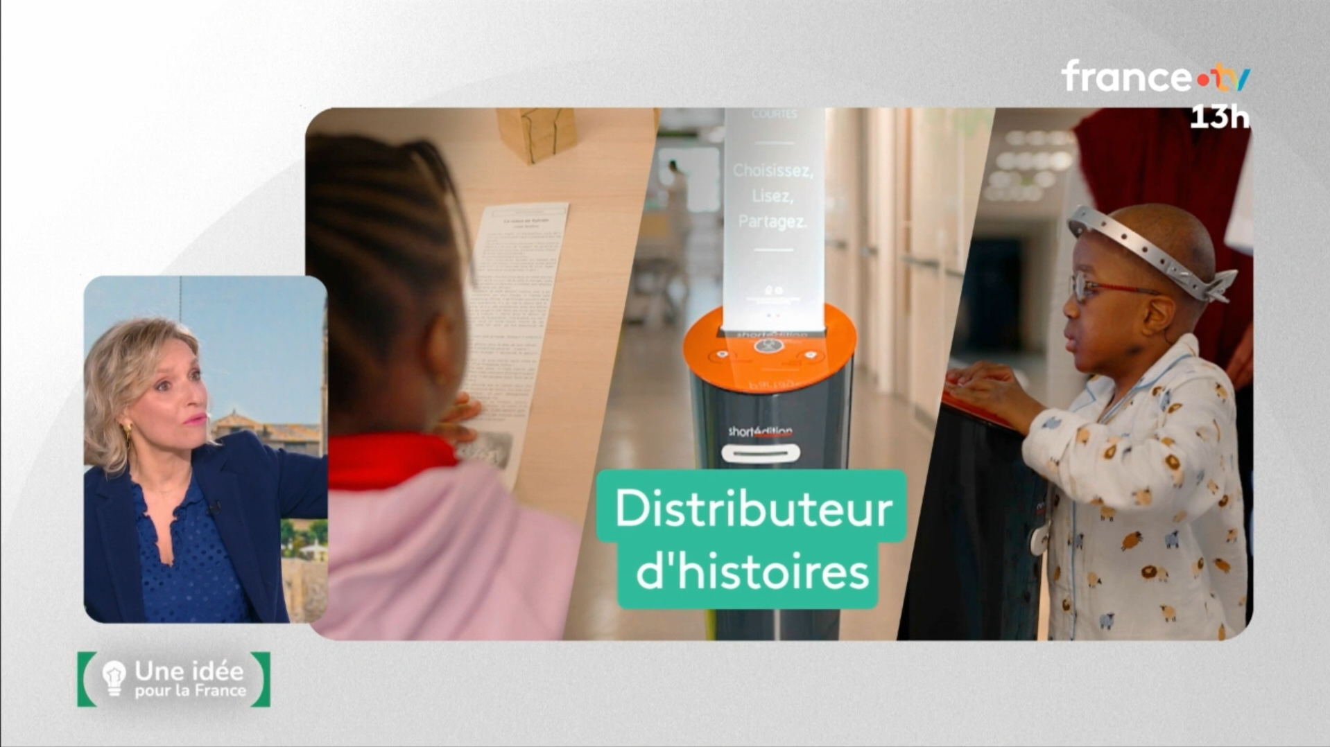 Image de Des distributeurs d'histoires pour redonner goût à la lecture