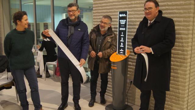 Image de La Roche-sur-Yon. Un Distributeur d’Histoires Courtes au Cyel