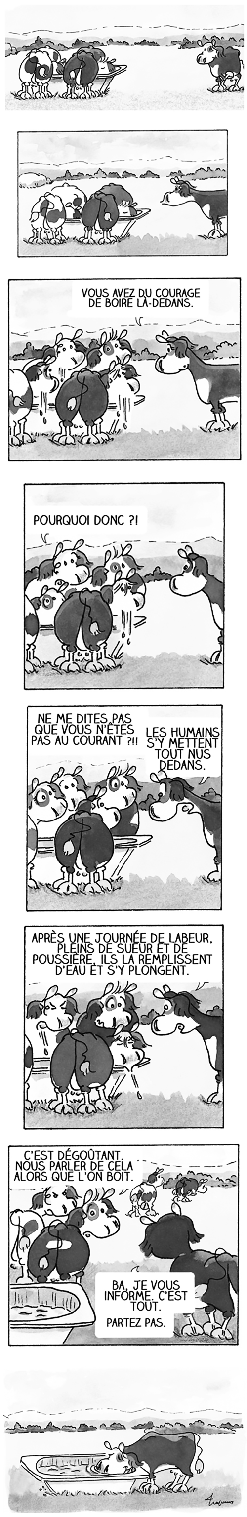 Image de Griottine la vache des alpages