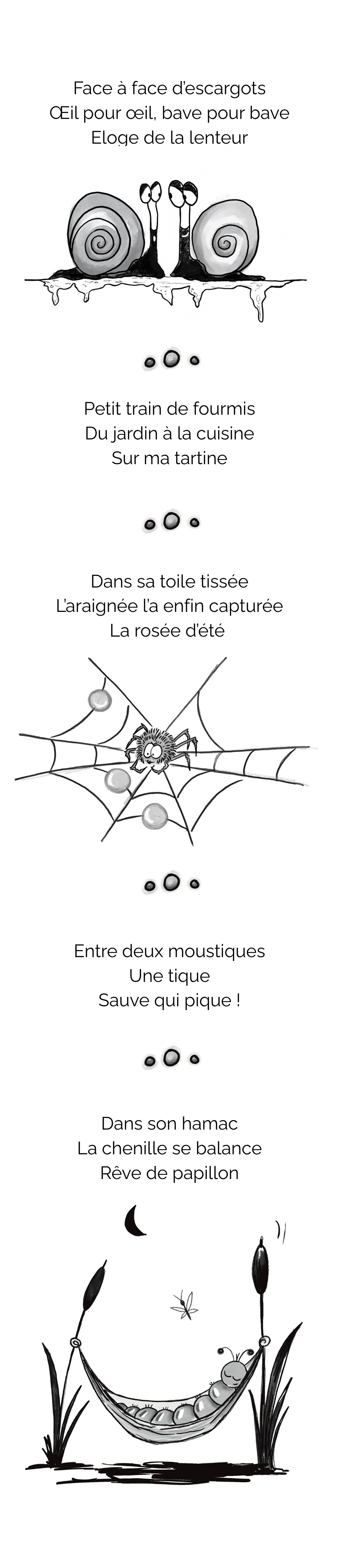 Image de Haïkus pour bestioles