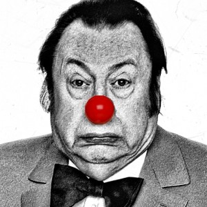 Image de Hommage à Raymond DEVOS (portrait en technique fusain)