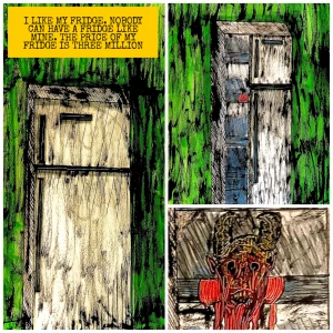 Image de I LIKE MY FRIDGE . BY . Khalid EL Morabethi & Mr Azure