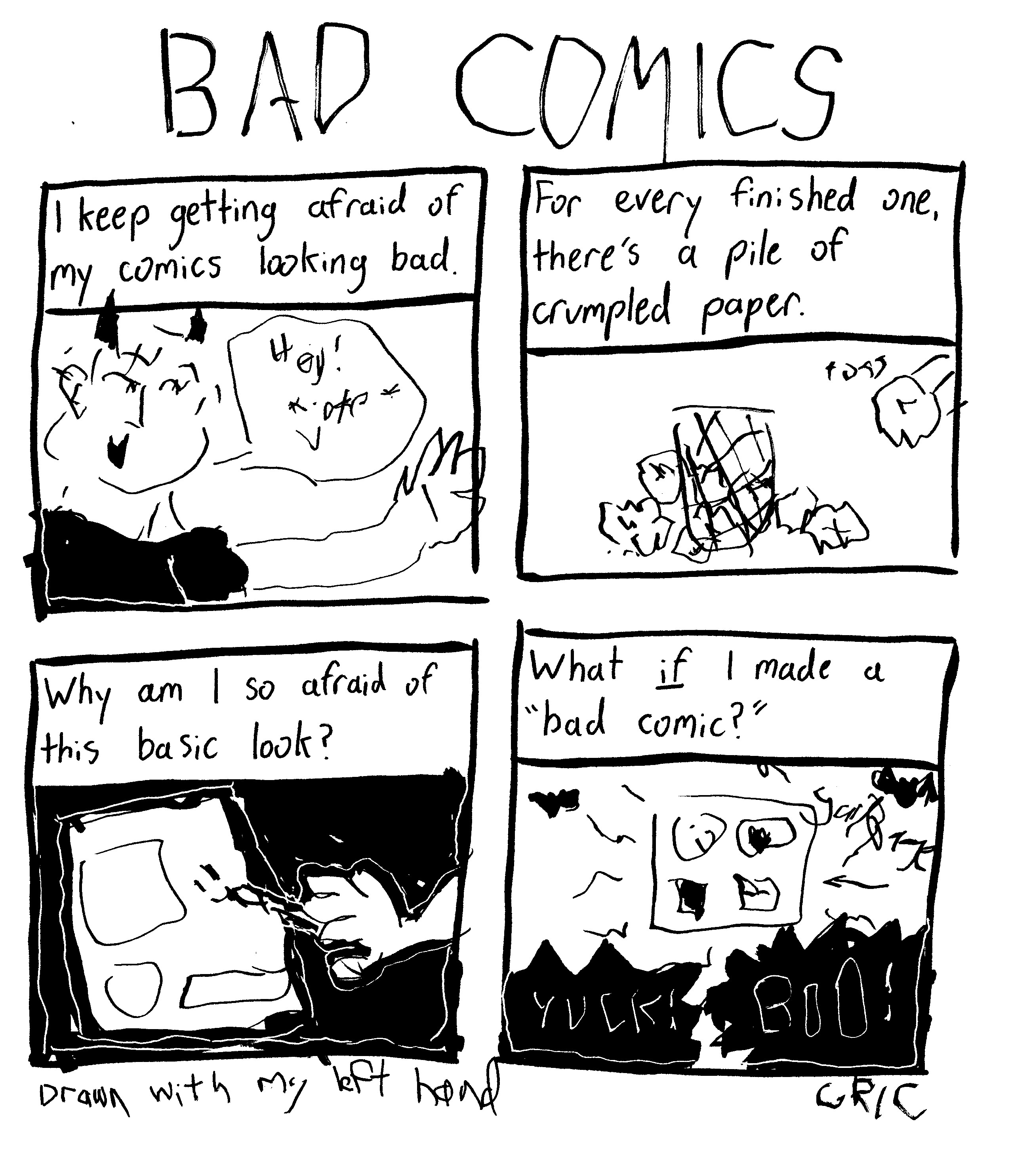 Image of Bad Comics