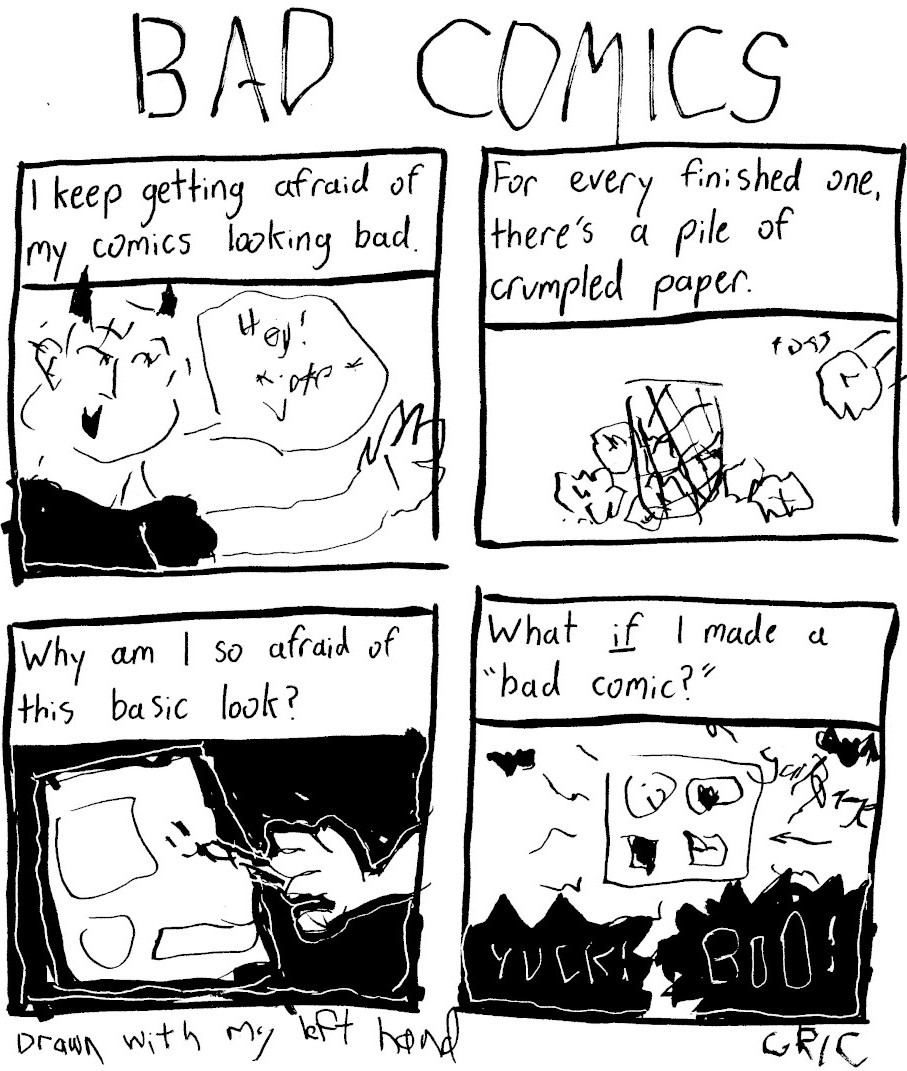Image of Bad Comics
