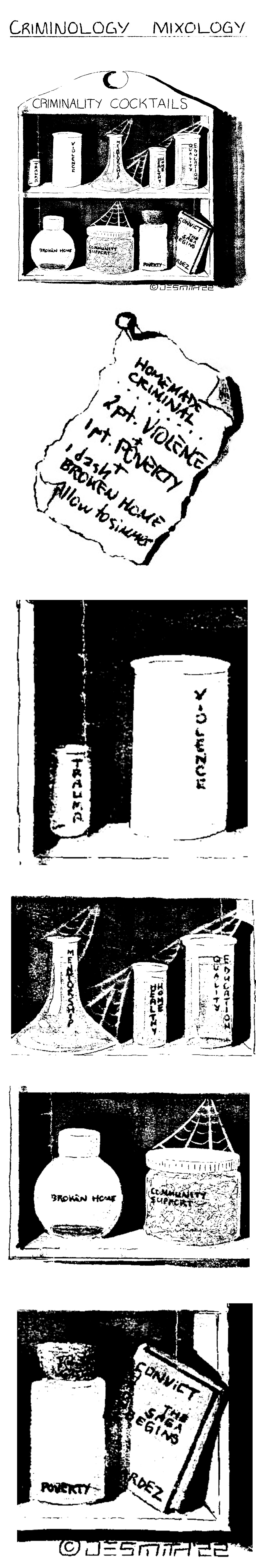 Image of Criminology Mixology