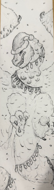 Image of “WINTER DRAGON”