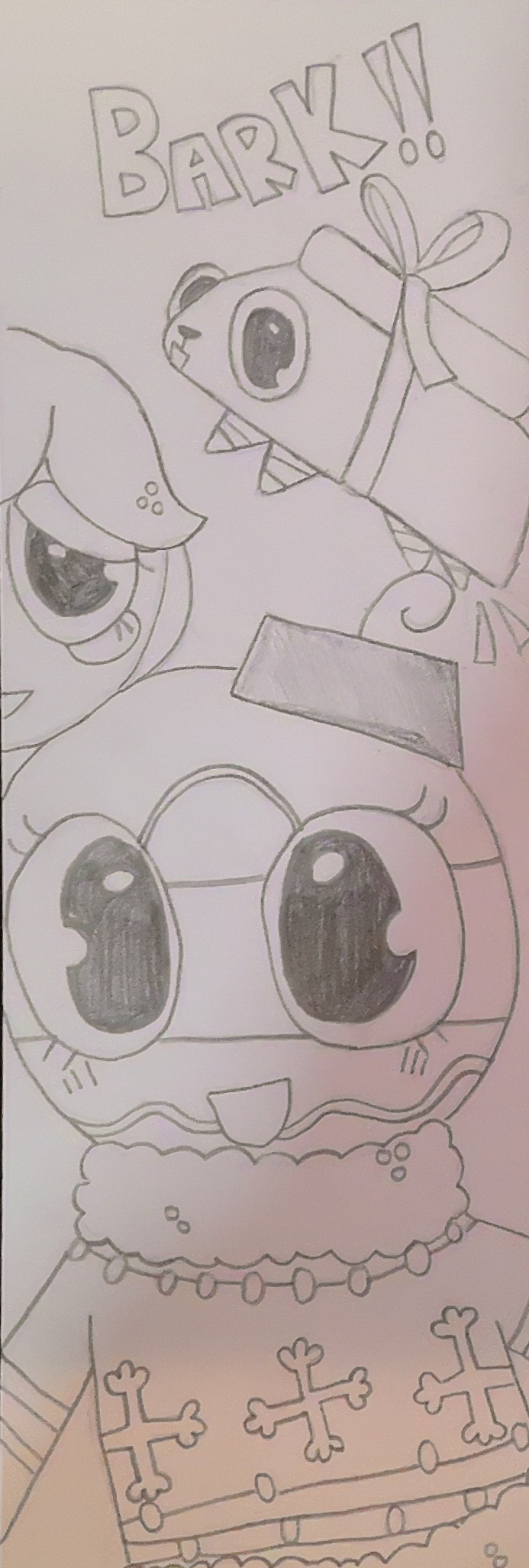 Image of “WINTERTIME IN DANDY’S WORLD”