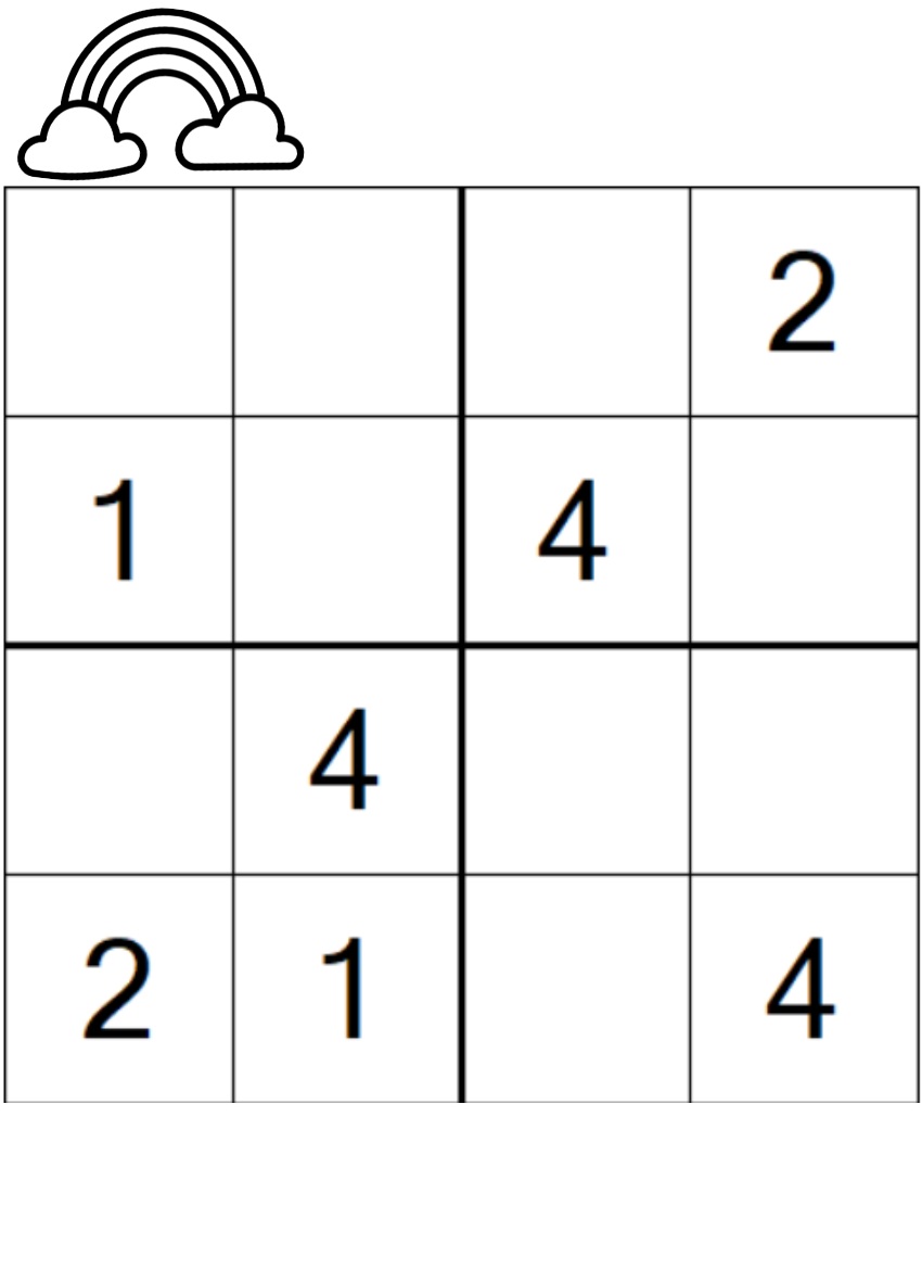 Image de Mini Sudoku #14