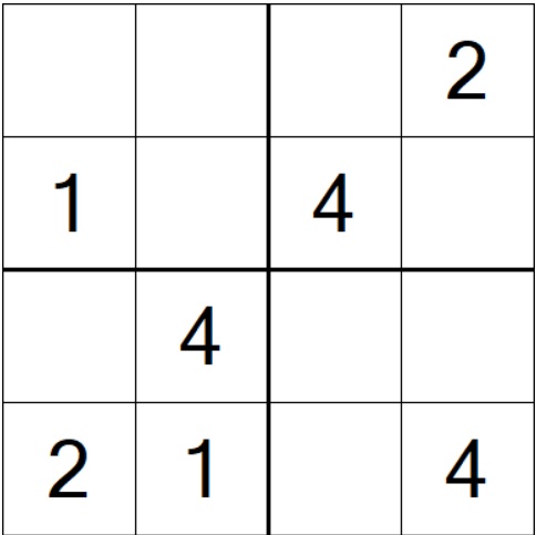 Image de Mini Sudoku #15
