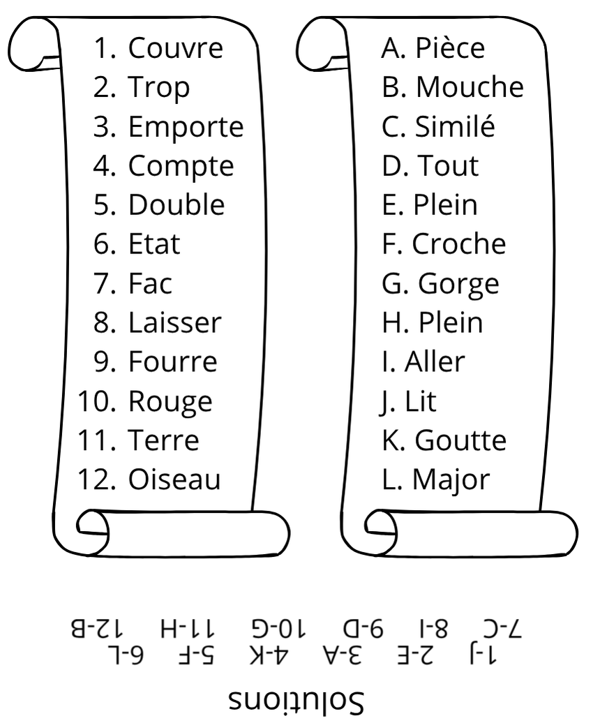 Image de Formez des mots composés !