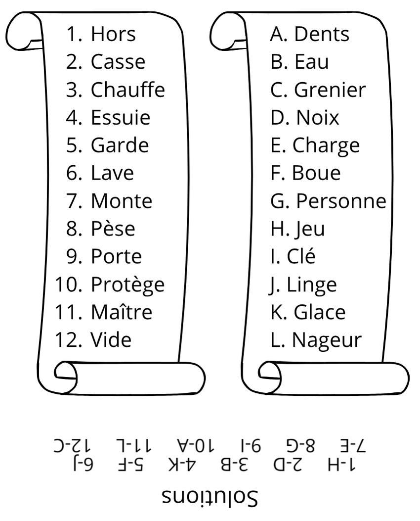 Image de Formez des mots composés !