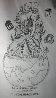 Image of Finalist - Sustainability Art Contest