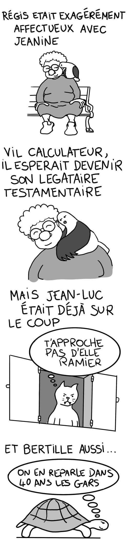 Image de Jeanine la bien aimée