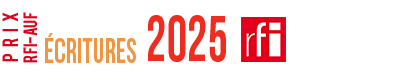 Logo Jeunes Écritures AUF RFI - 2025