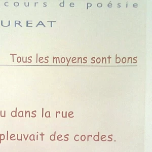 Image de JLK dans le métro