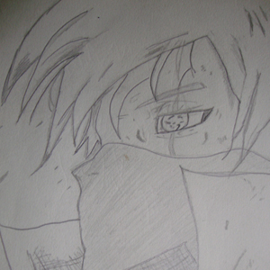 Image de Kakashi dans le vent