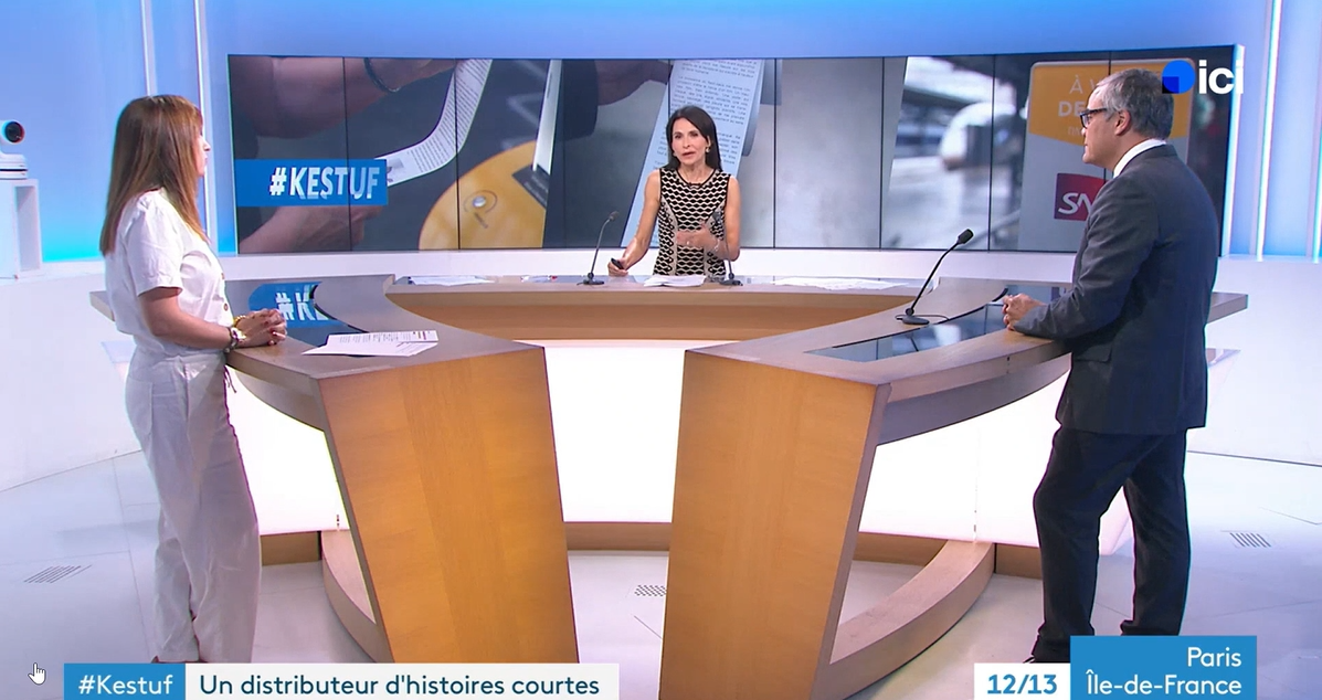 Image de #Kestuf : un distributeur d'histoires courtes