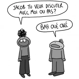 Image de La discute