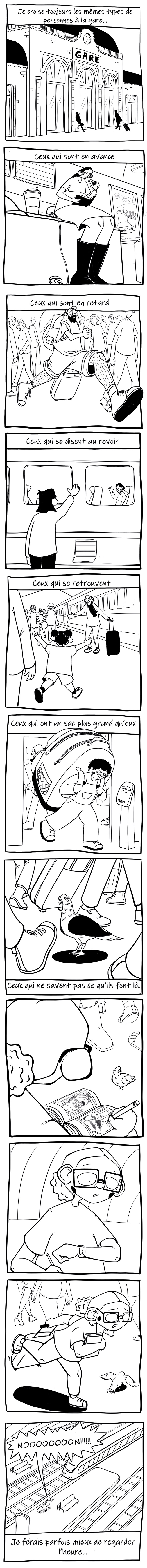Image de La gare