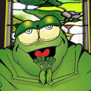 Image de La grenouille ... de bénitier