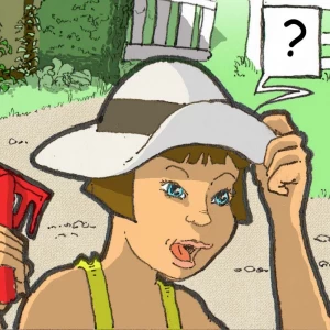 Image de La main verte