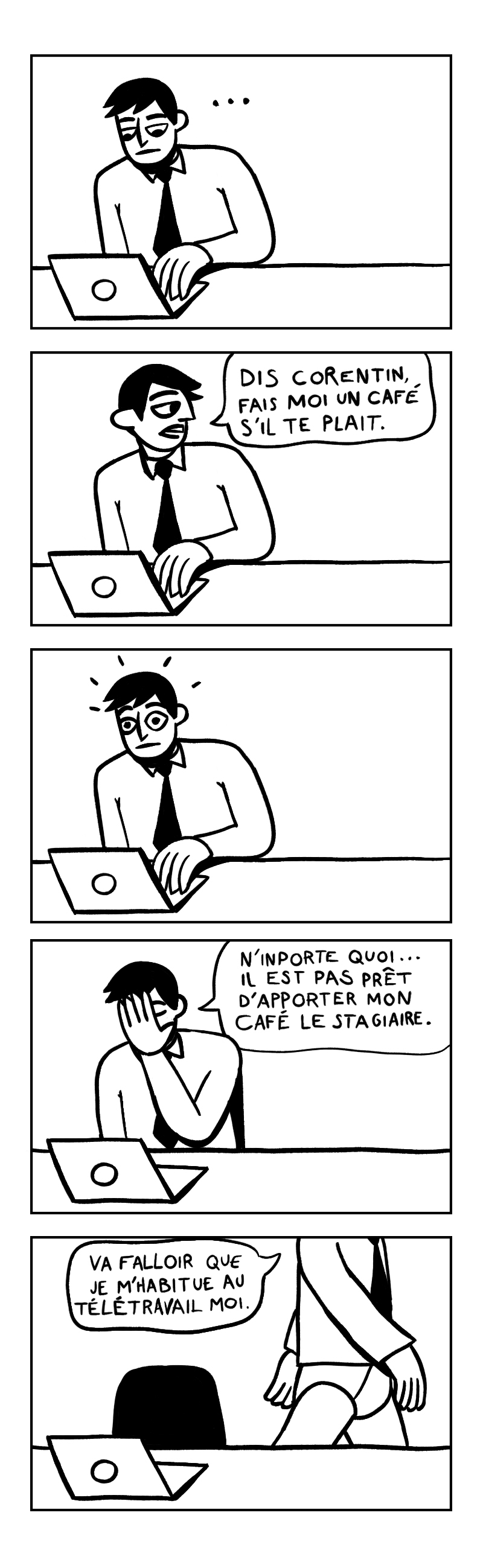 Image de La nouvelle routine