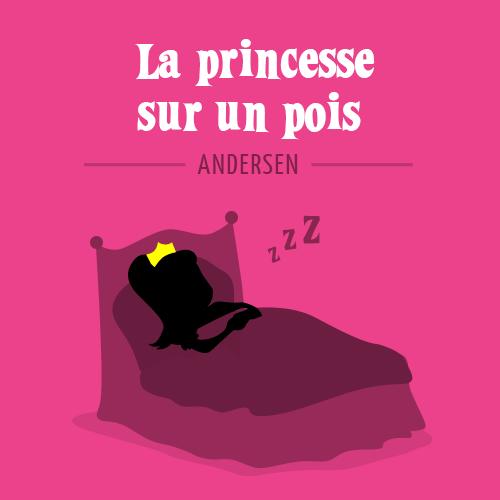 Image de La princesse sur un pois