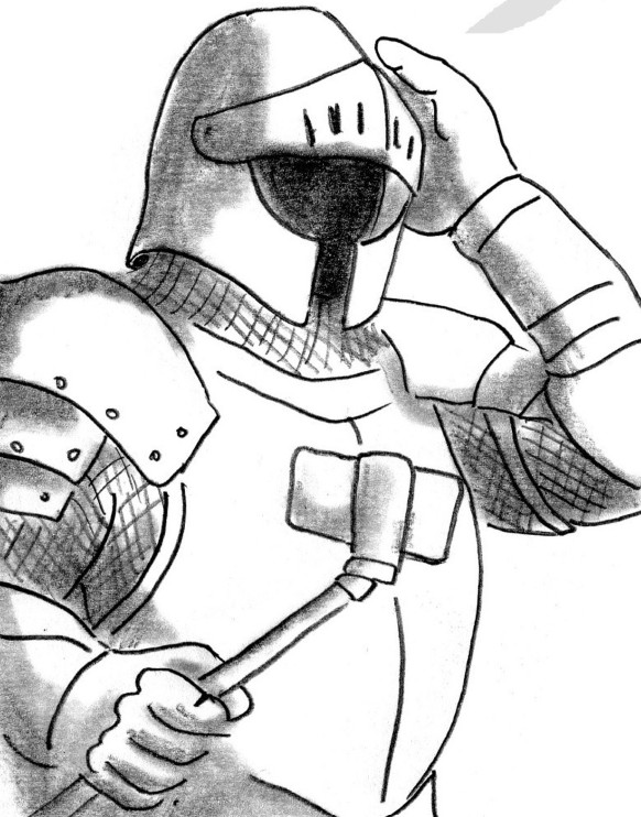 Image de Le chevalier et le dragon