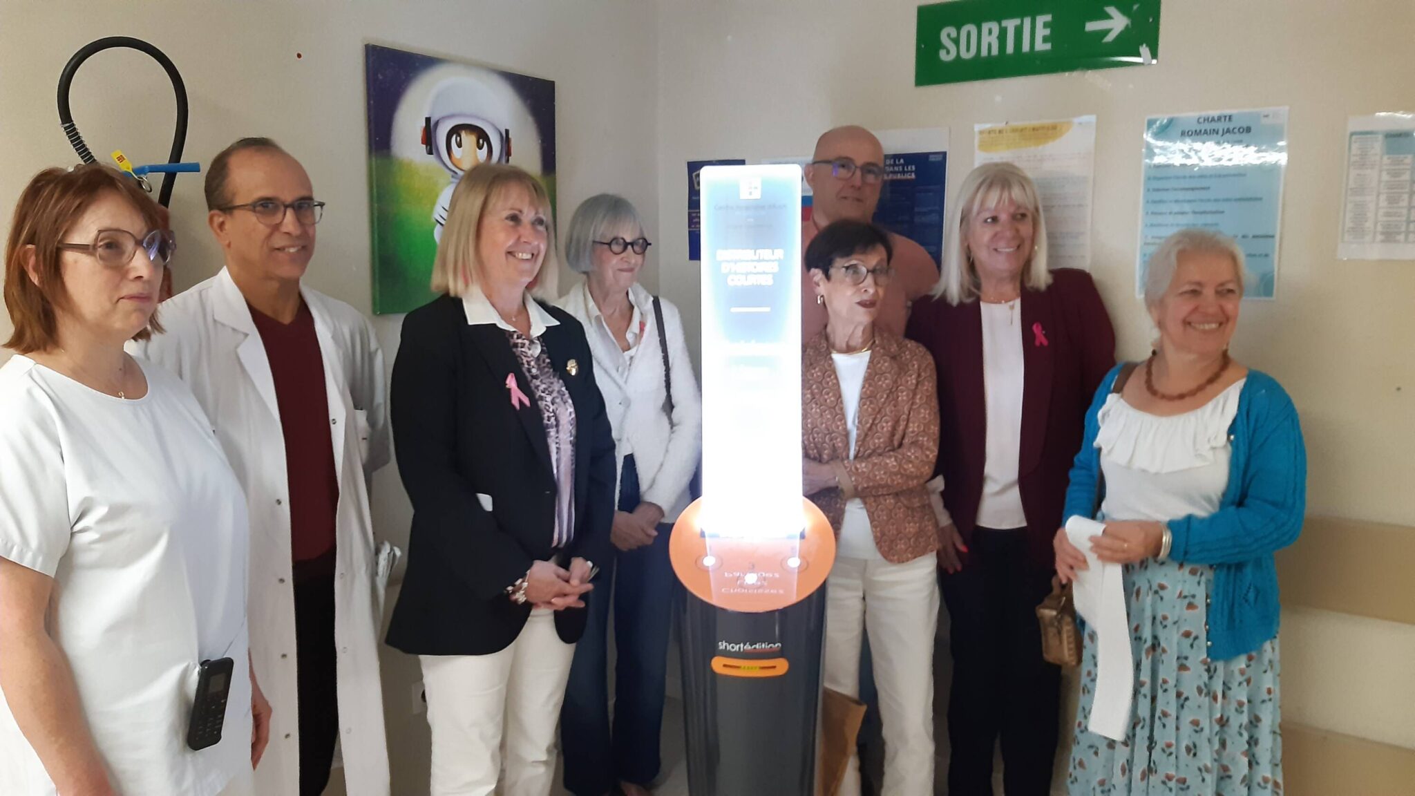 Image de Le distributeur d'histoires continuera à être présent en pédiatrie