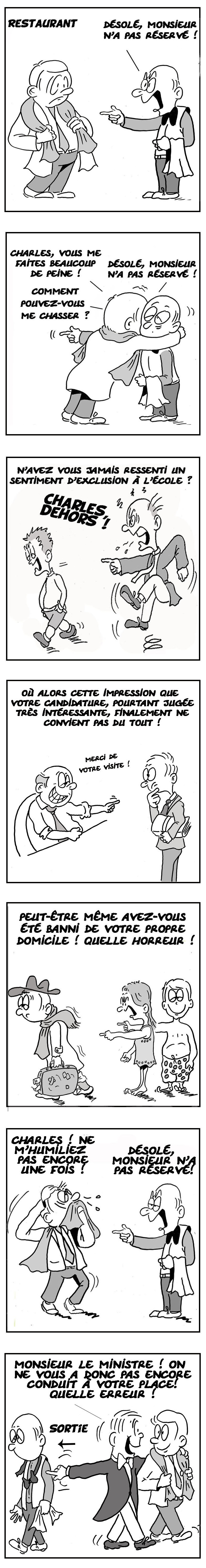 Image de Le problème de l'exclusion