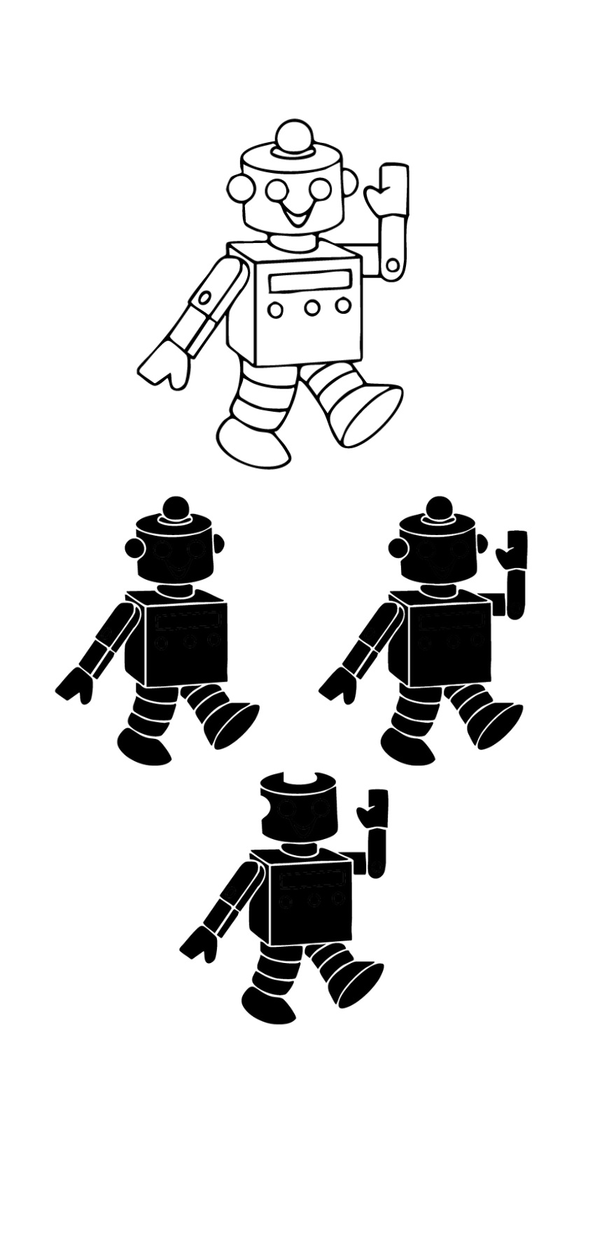 Image de Le robot