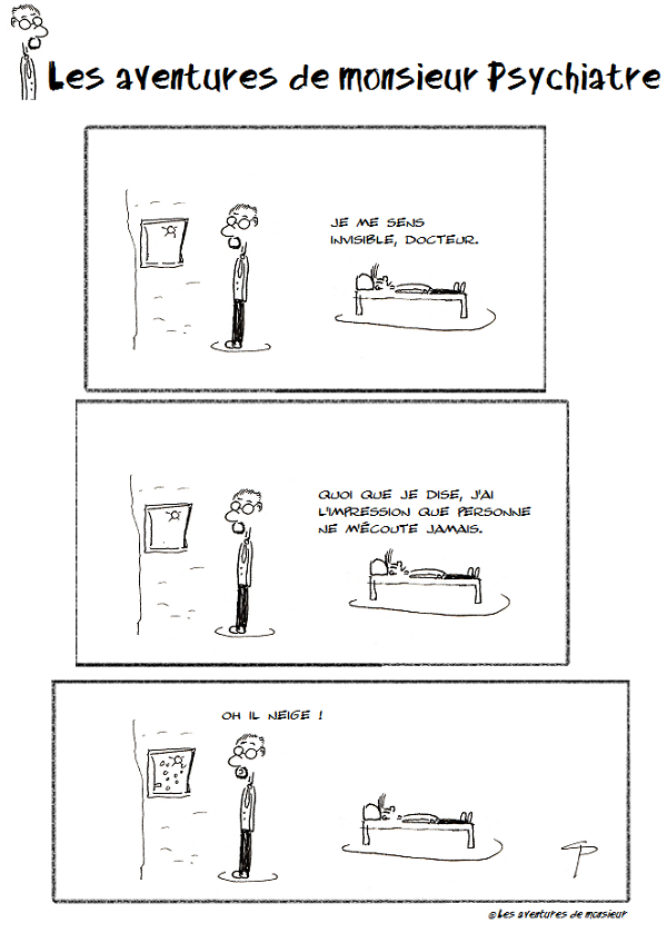 Image de Les aventures de monsieur Psychiatre